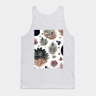 Chromatic Botanic Abstraction #71 Tank Top